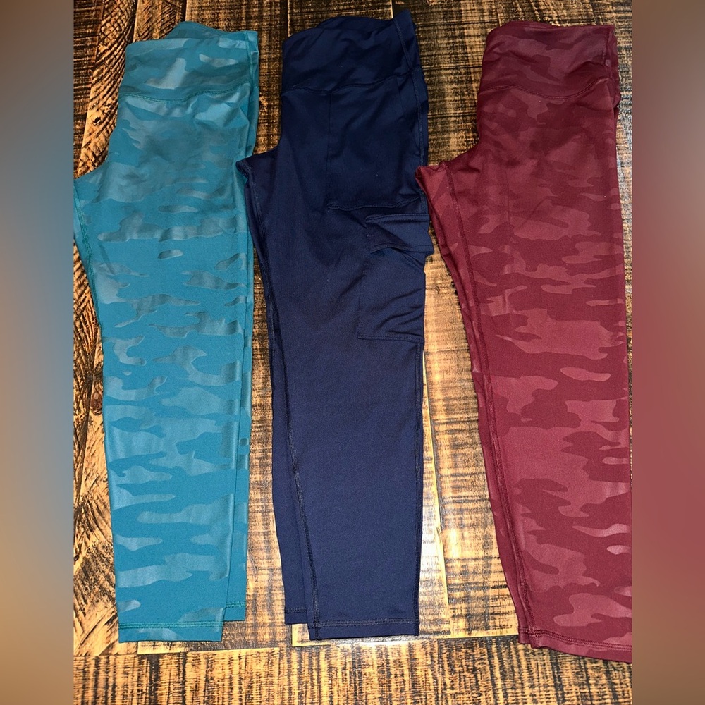 XL leggings lot of 3 Old Navy brand
